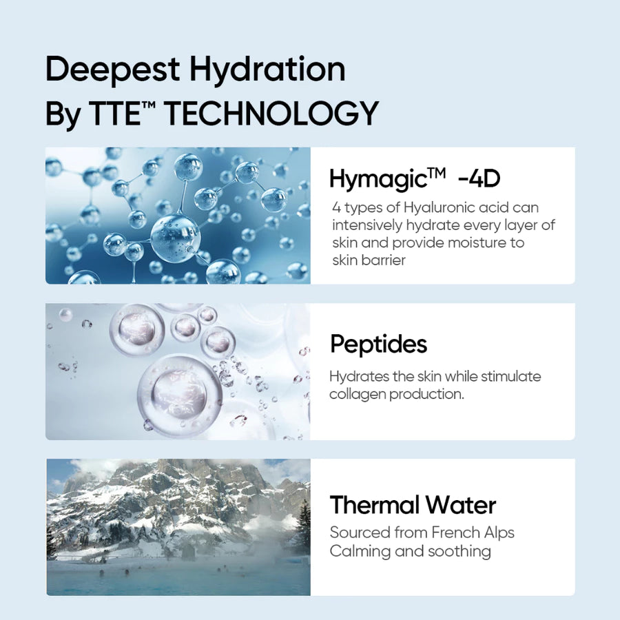 Sérum hidratante con ácido hialurónico 4D 