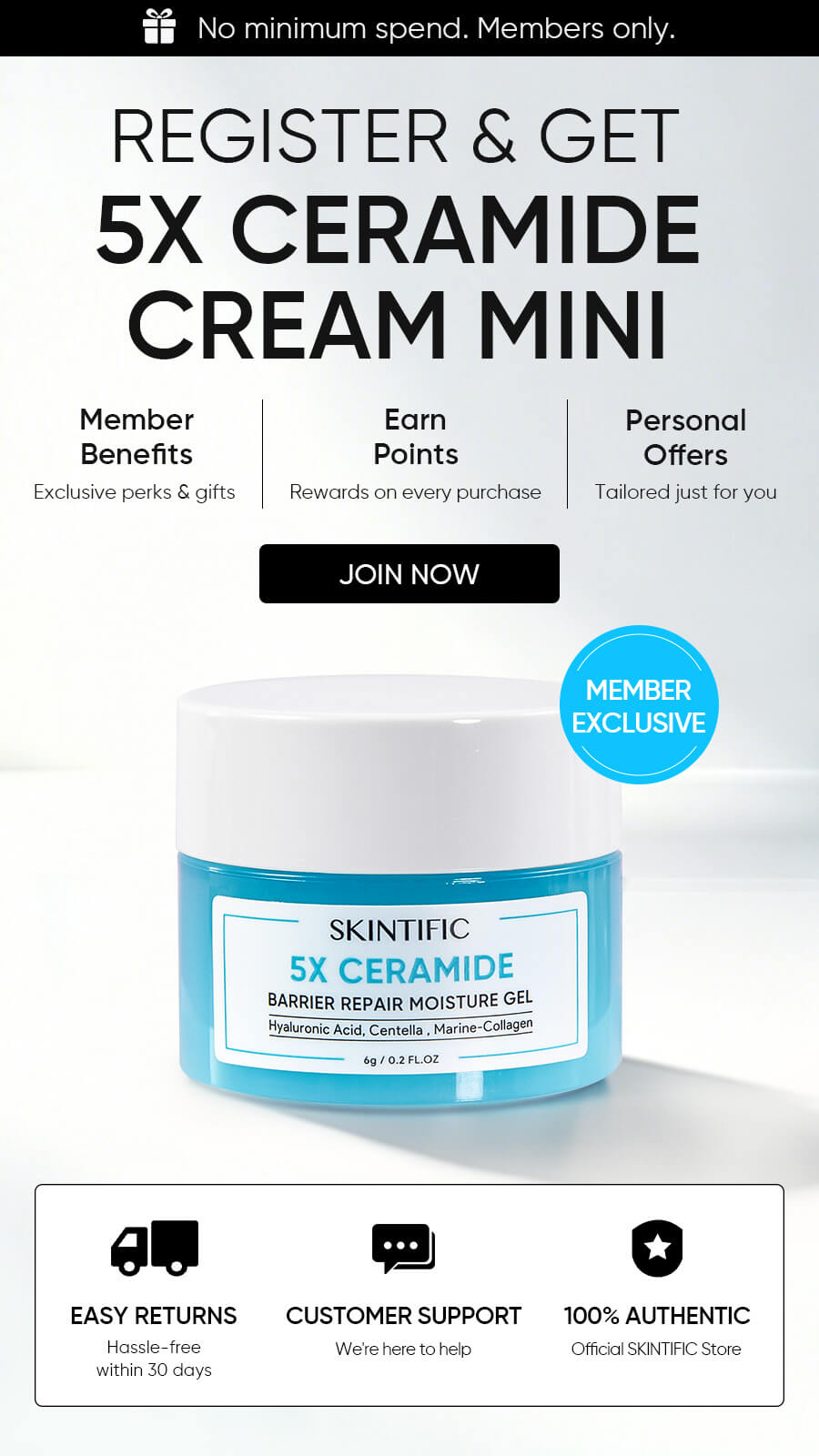 Skintific Customer Rewards